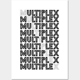 Multiplex Posters and Art